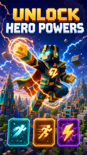 Superhero Powers for MCPE Screenshot 0