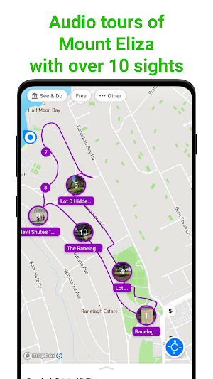 Mount Eliza SmartGuide Screenshot 0