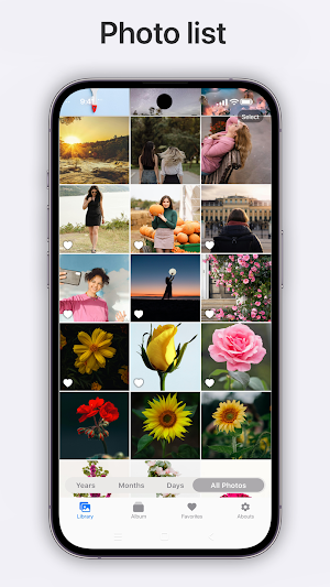 Simple Gallery - Photo, Album Screenshot 1