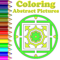 Coloring Abstract Pictures