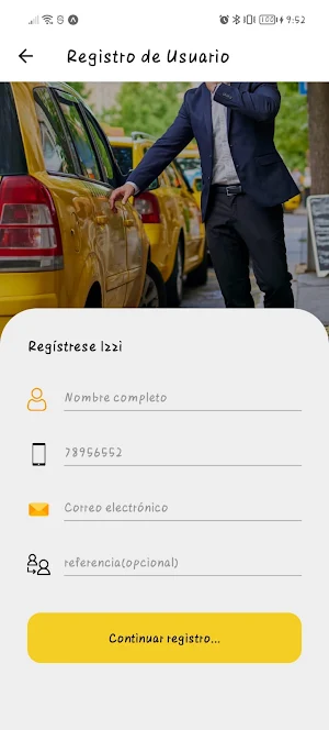 IzziTaxi Screenshot 1