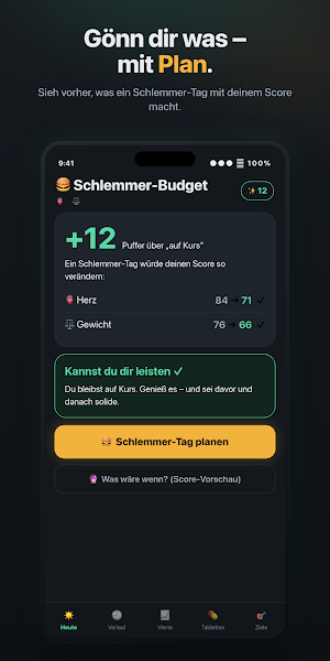 Mahlwert – Ernährungs-Score Screenshot 1