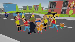 Angry Modi Game Screenshot 2