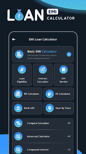 Loango - EMI Calculator Screenshot 0