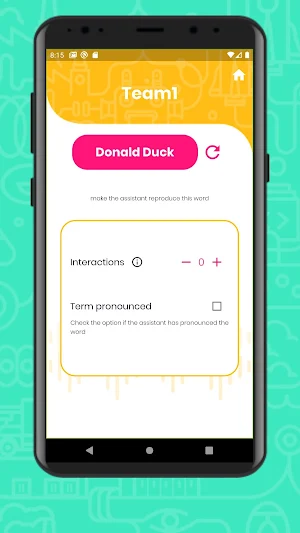 Tell me - The AI Game for Siri, Alexa & Co. Screenshot 1
