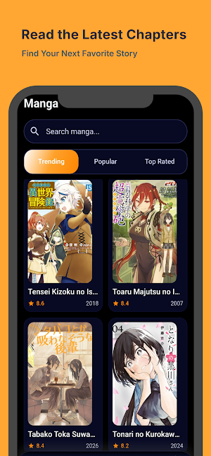 MangaMya - Read Manga Screenshot 2
