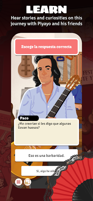 Flamenco! Screenshot 2