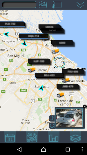 Control Group Satelital Screenshot 3