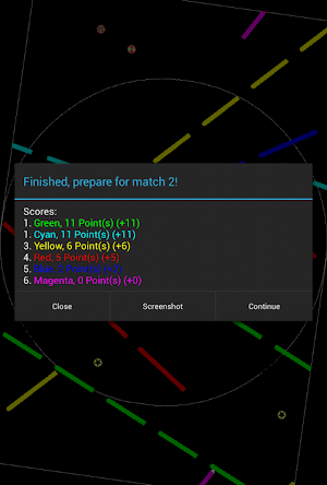 Straight Curves Screenshot 1