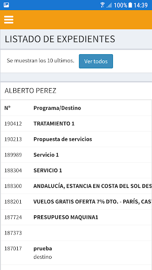OfiTravel Screenshot 1