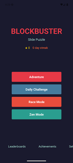 BlockBuster: Slide Puzzle Screenshot 0