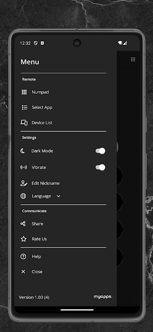 Remote For Cellcom TV Screenshot 1