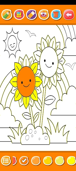Happy Coloring Book Screenshot 3
