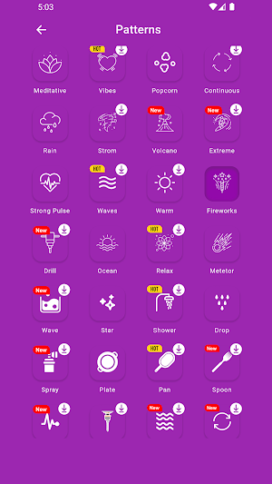 Vibrator: Strong Vibration App Screenshot 3