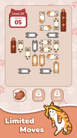 Cat Escape Jam Screenshot 1