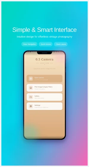 0.5 Camera Dazz Cam Screenshot 1
