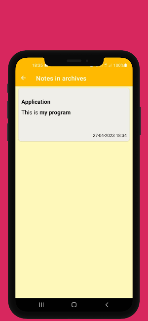 Notes Screenshot 2
