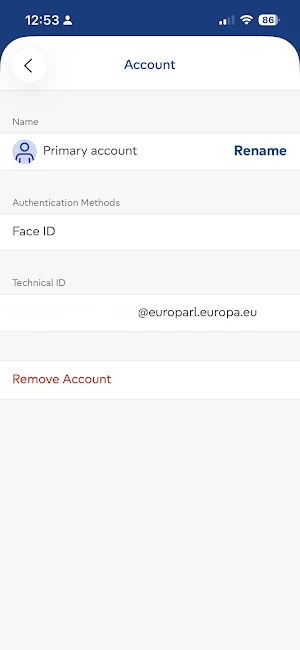 EP Authenticator Screenshot 0