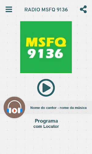 Rádio MSFQ 9136 screenshot 2