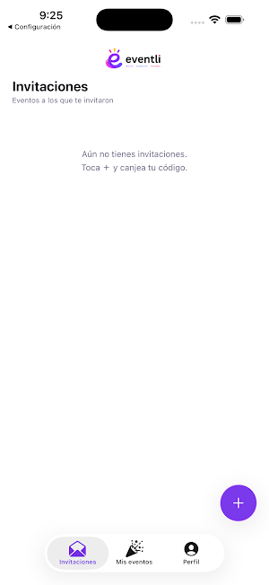 Eventli Screenshot 3