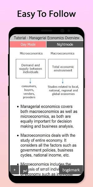 Easy Managerial Economics Tutorial Screenshot 2