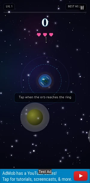 Quantum Boom - Space Reflex Screenshot 1