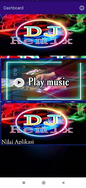 Lagu DJ campuran Remix Screenshot 1
