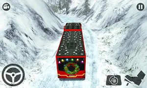 Off-Road Hill Bus Driving 2017 Screenshot 1