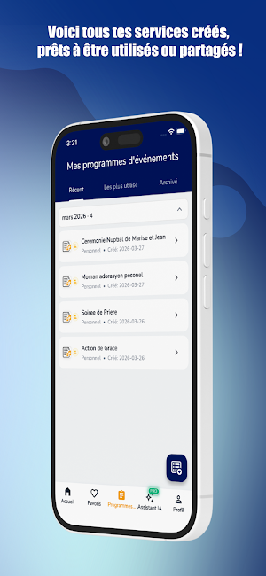 Chants d'Esperance & Community Screenshot 1