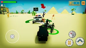Toktok Wars Screenshot 1