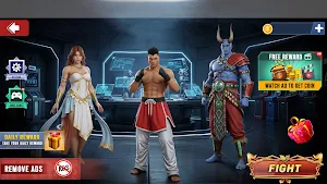 Epic Kung Fu 3d Fighting Games Screenshot 0