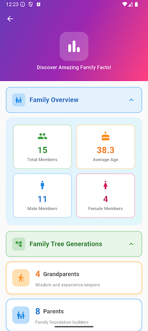 Family Tree Screenshot 2