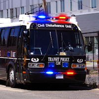 US Police Bus Driving Games 3D