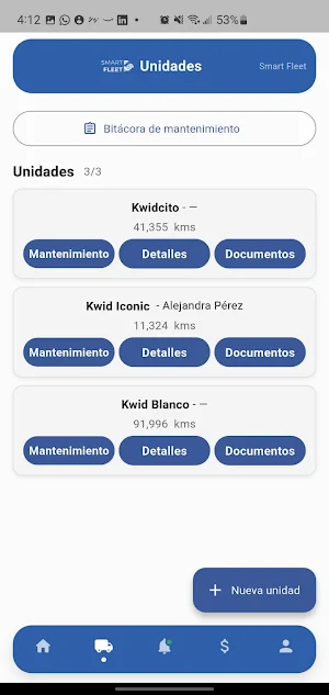 SmartFleet Screenshot 2