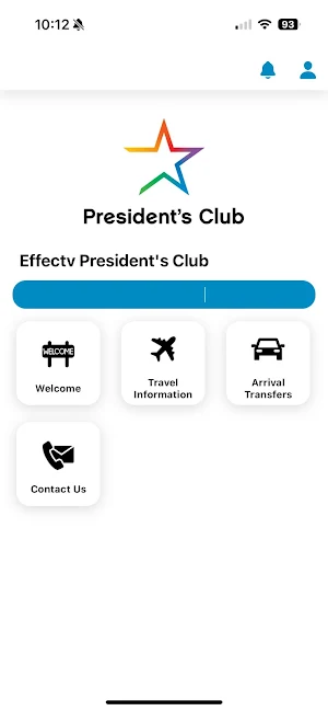 Effectv President’s Club Screenshot 2