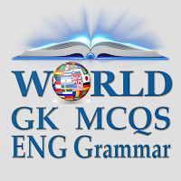 World GK McQs English Grammar