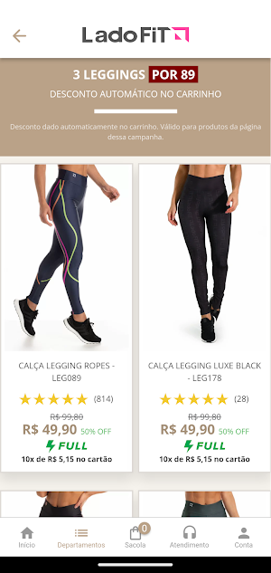 Lado Fit Screenshot 2
