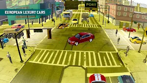 European Luxury Cars Drive 3D Screenshot 3