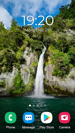 Waterfall Wallpaper 2023 Screenshot 3