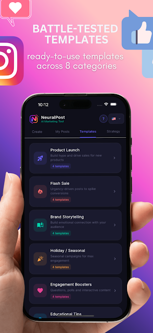 NeuralPost: Marketing strategy Screenshot 3