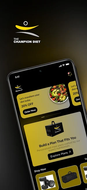 The Champion Diet Screenshot 1