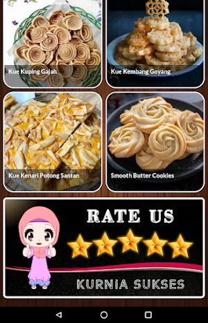 Resep Membuat Kue Kering Screenshot 2