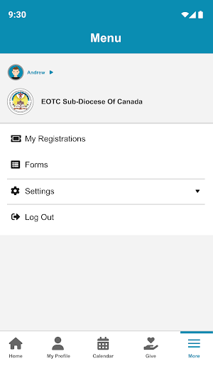 EOTC Sub-Diocese Of Canada Screenshot 3