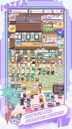 Bubble Tea Tycoon Screenshot 1
