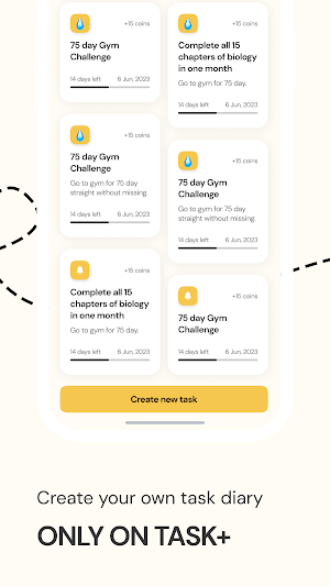 TaskPlus - Challenge YourSelf Screenshot 2