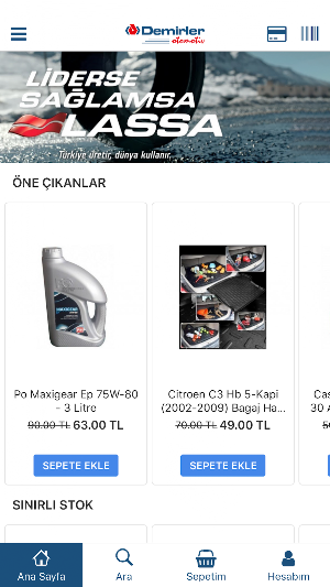 Demirler Otomotiv Screenshot 3