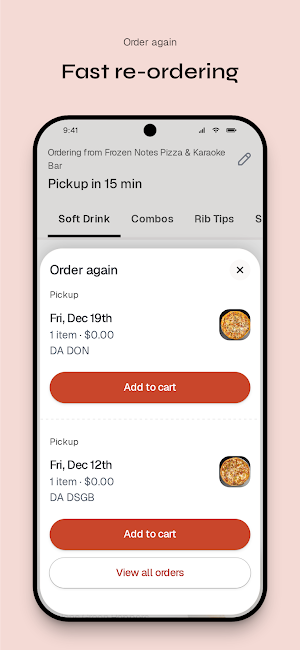 Frozen Notes Pizza Screenshot 3
