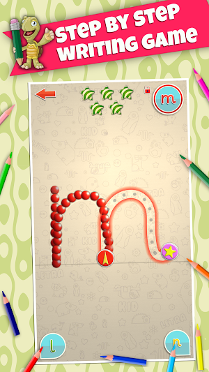 LetraKid: Writing ABC for Kids Tracing Letters&123 Screenshot 1