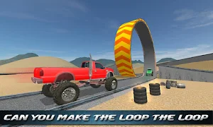 Monster Truck Stunts Simulator Screenshot 1