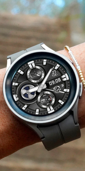 Hybrid ShokTurbo Watch face Screenshot 1